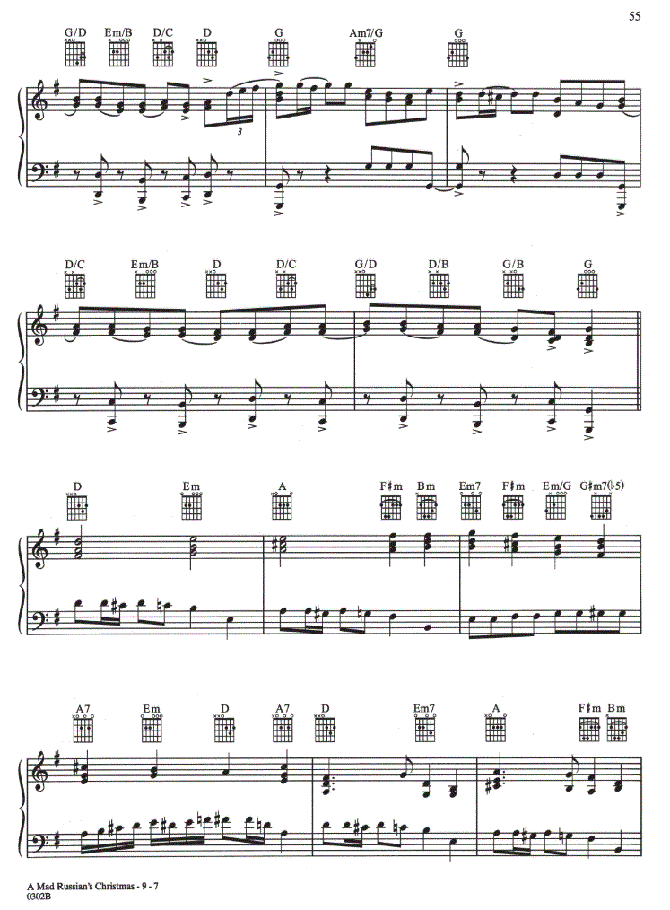 Sheet Music